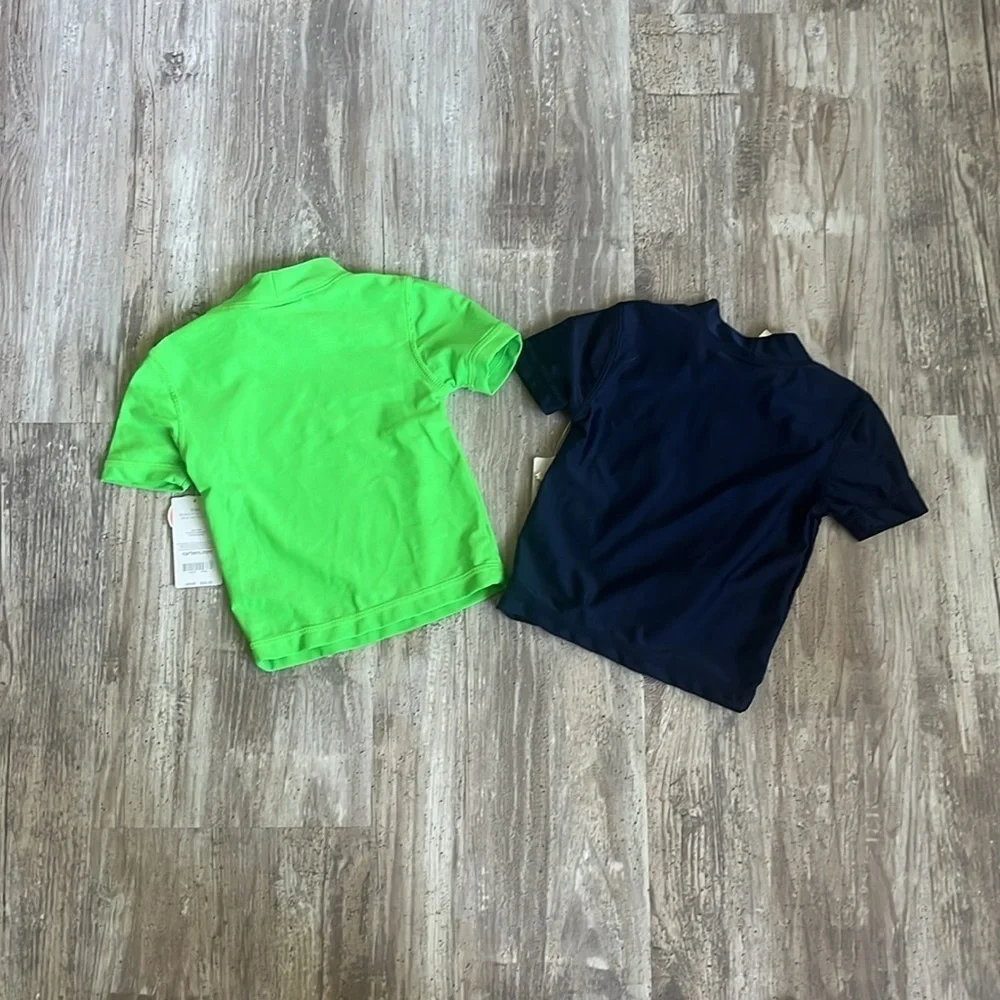 NEW Carter’s Baby Infant swimsuit Rash guard Top Shirt Size 3-6 months
